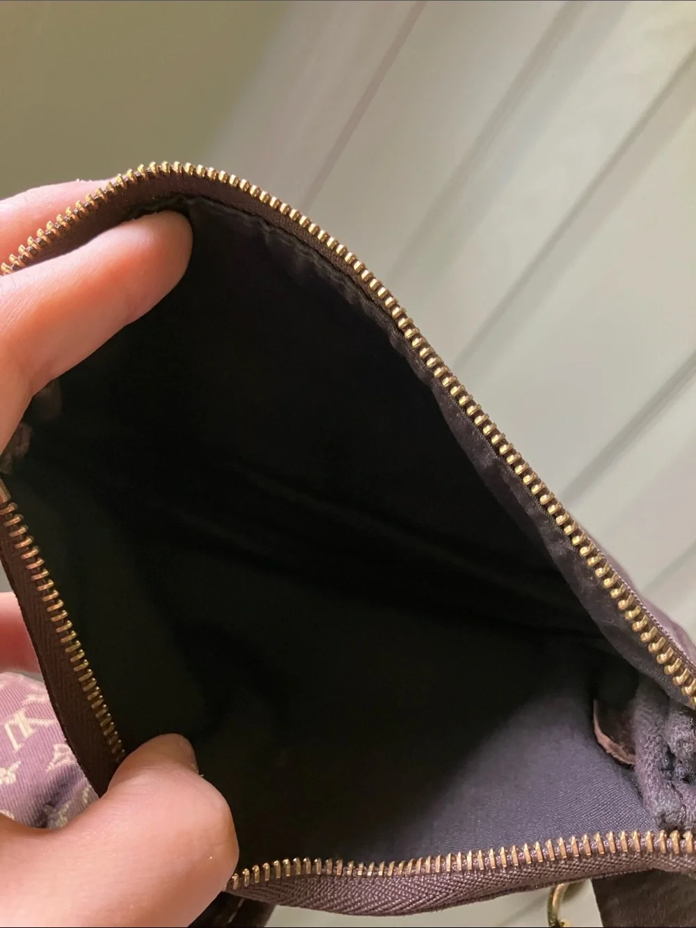 Louis Vuitton Monogram PM Mini Lin Bucket with Detachable Pouch